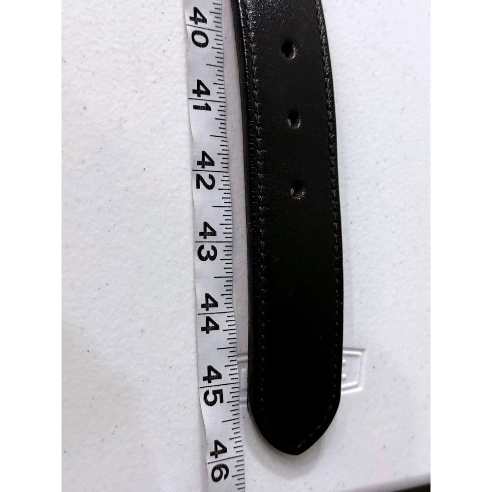 Galco Gunleather COP Series Black Leather Duty Belt CSB7 40B Silver Buckle 40‎